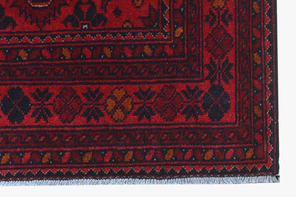 Khal Mohammadi Red Rug PC 57749 - 1.94m X 1.23m