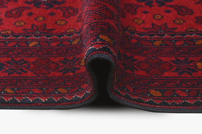 Khal Mohammadi Red Rug PC 57749 - 1.94m X 1.23m