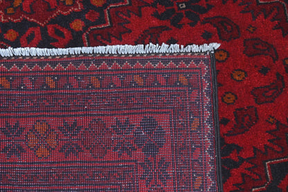 Khal Mohammadi Red Rug PC 57749 - 1.94m X 1.23m