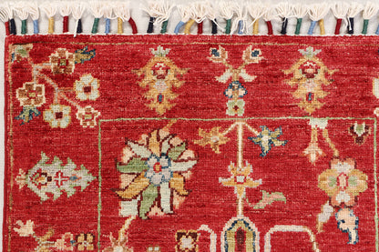 Sultani Red Rug PC 55622 - 0.92m X 0.63m