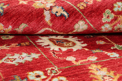 Sultani Red Rug PC 55622 - 0.92m X 0.63m