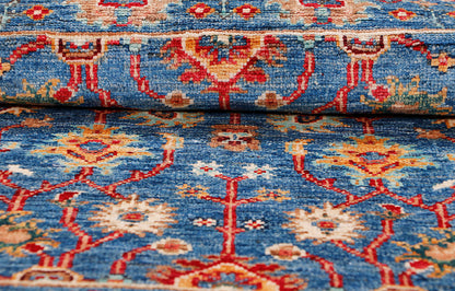 Sultani Blue Rug PC 56768 - 0.92m X 0.60m