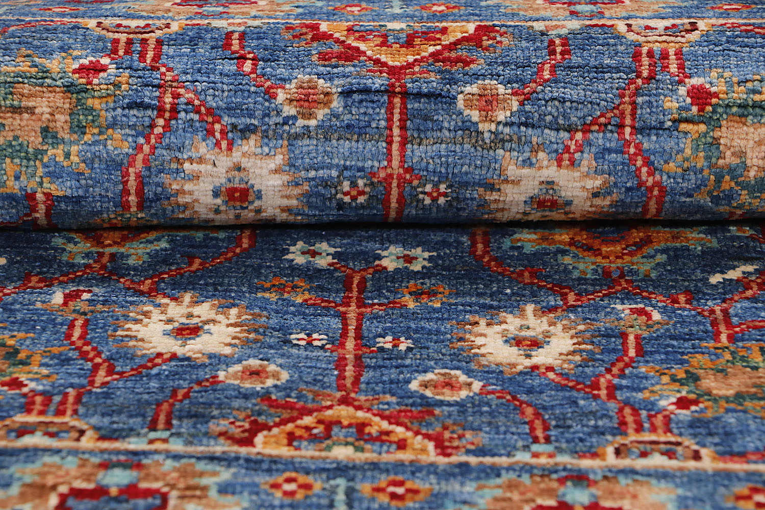 Sultani Blue Rug PC 56769 - 0.93m X 0.61m