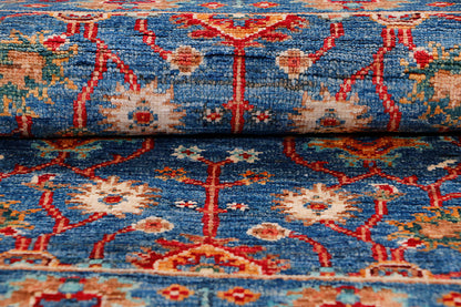 Sultani Blue Rug PC 56769 - 0.93m X 0.61m