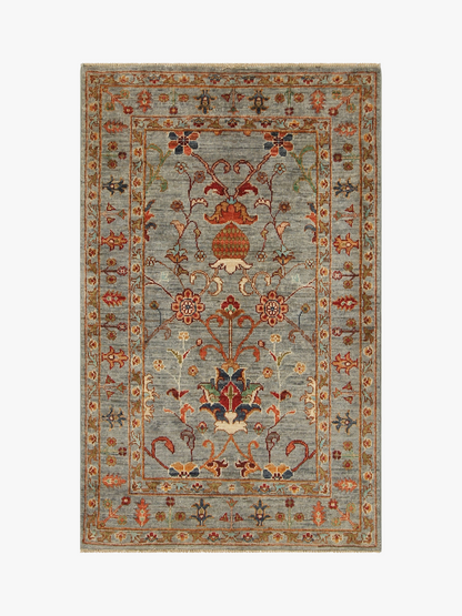 Sultani Grey PC 53323 - 1.33m X 0.80m