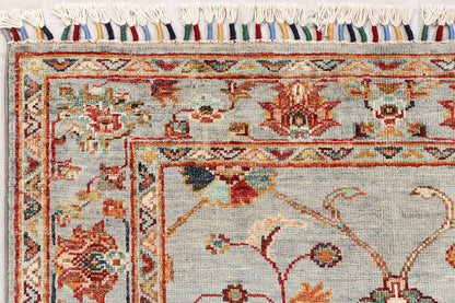 Sultani Grey Rug PC 55785 - 1.24m X 0.89m