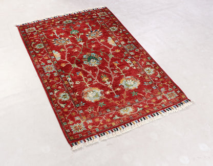 Sultani Red Rug PC 55793 - 1.20m X 0.84m