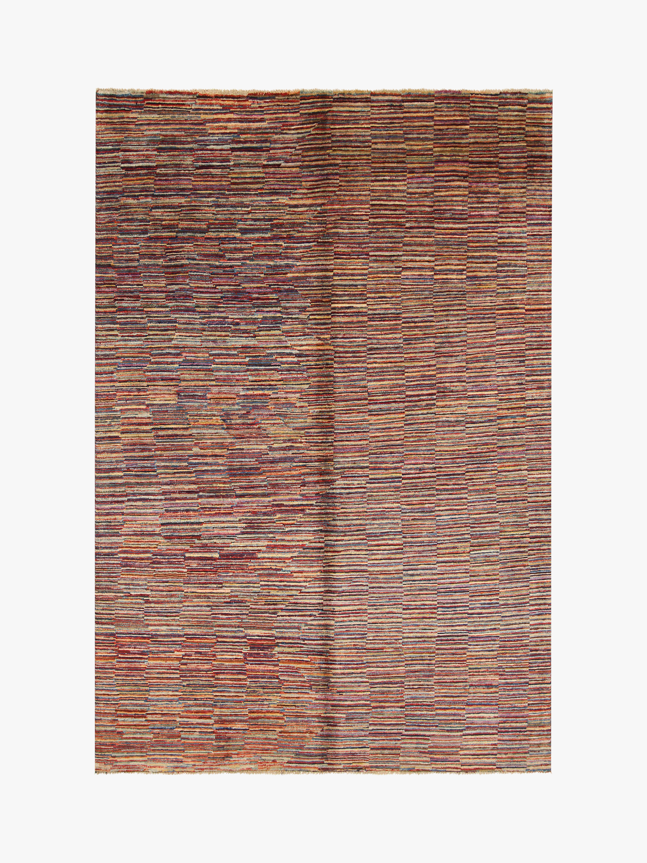 Stripe Gabbeh Multi Rug PC 54760 - 2.36m X 1.58m