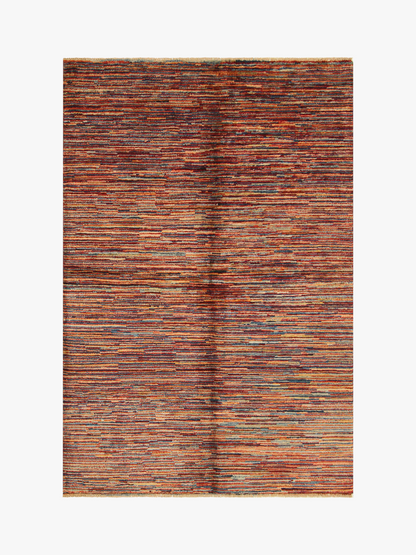 Stripe Gabbeh Multi Rug PC 54783 - 1.75m X 1.18m