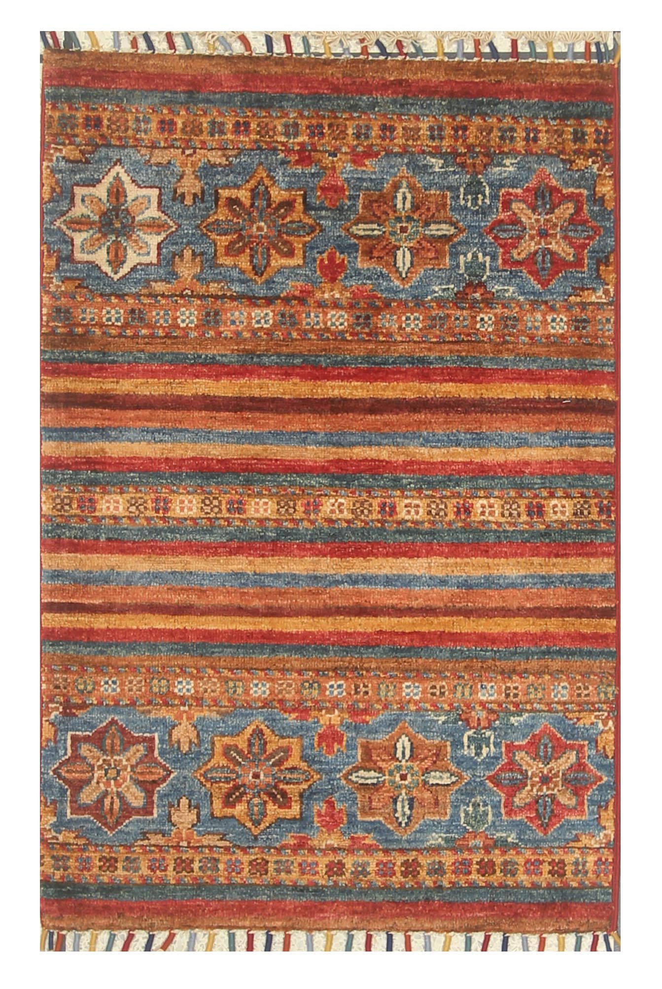 Khurjeen Red Rug PC 55881 - 0.95m X 0.62m