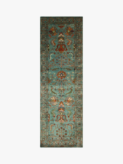 Sultani Aqua Rug PC 54718 - 2.52m X 0.81m