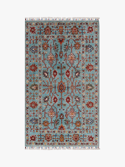 Sultani Majestic Aqua Rug