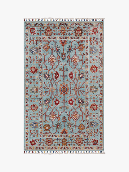 Sultani Aqua Rug PC 56748 - 1.52m X 0.93m