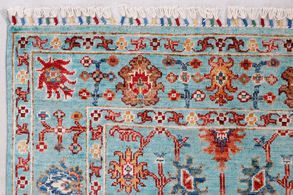 Sultani Aqua Rug PC 56748 - 1.52m X 0.93m
