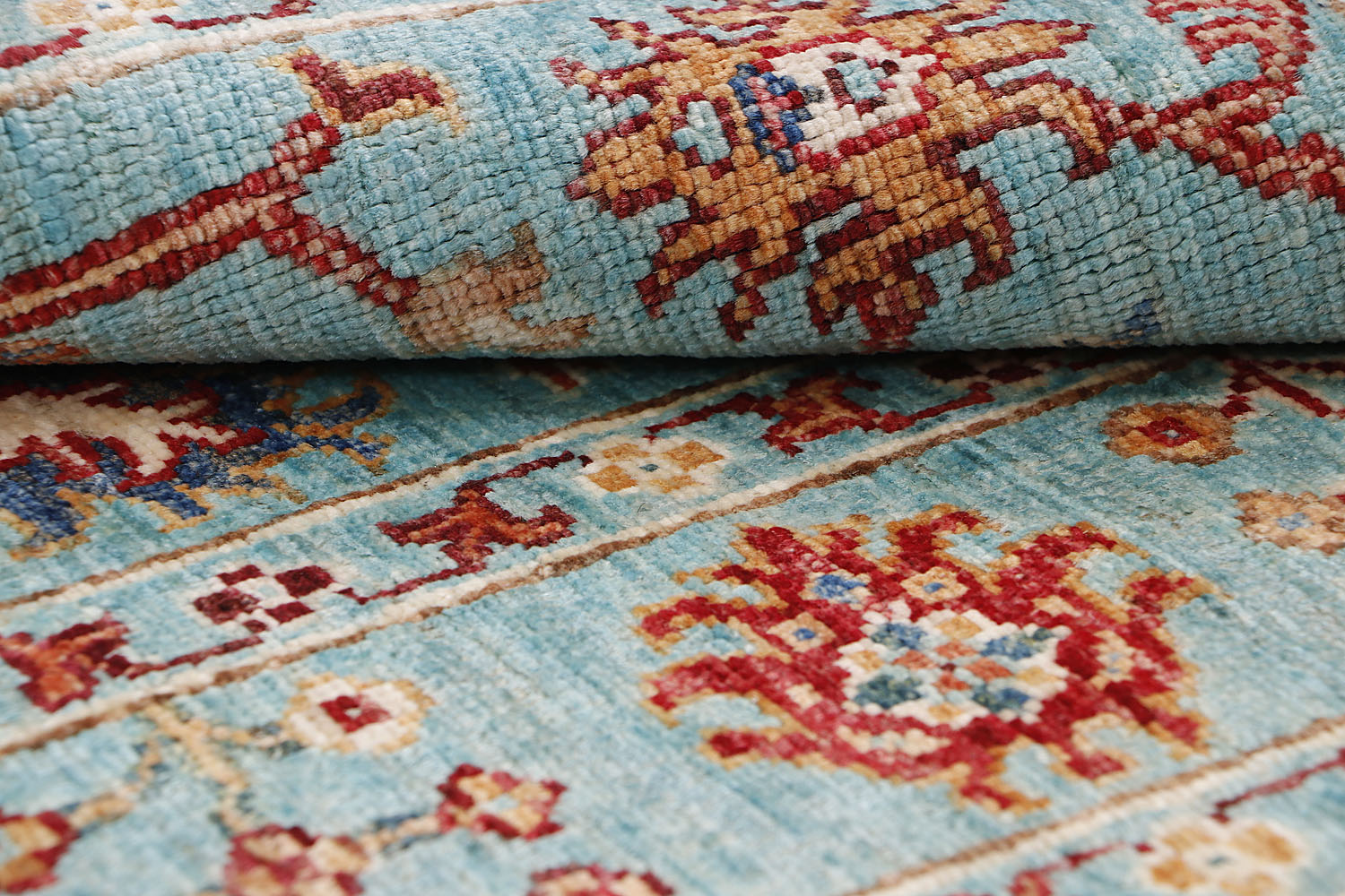 Sultani Aqua Rug PC 56748 - 1.52m X 0.93m