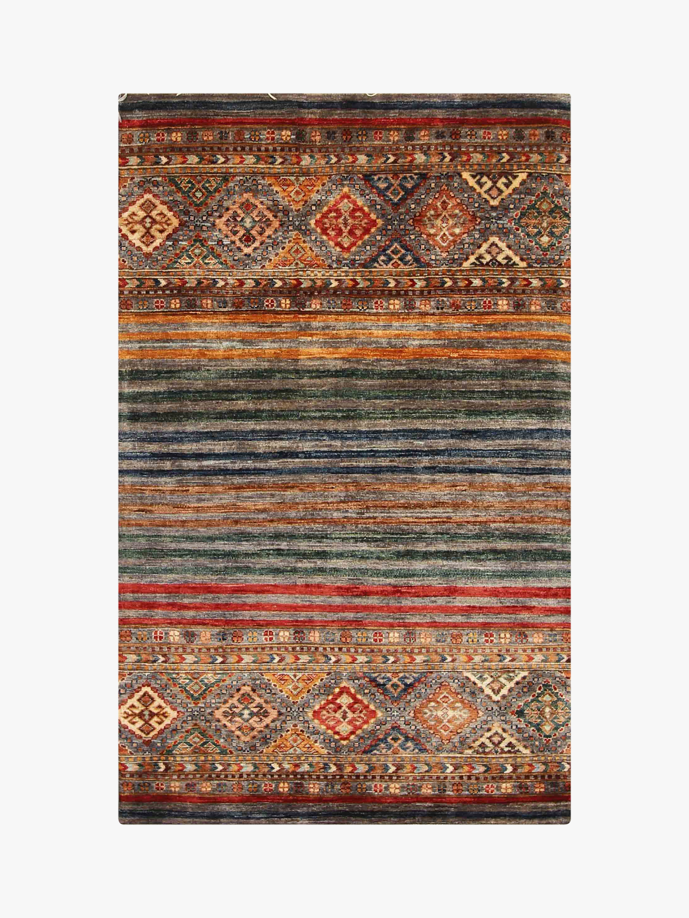 Khurjeen Multi Rug PC 54701 - 1.58m X 0.98m