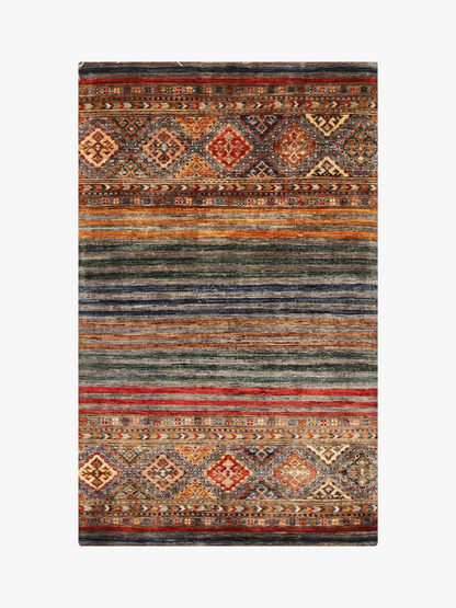 Khurjeen Multi Rug PC 54701 - 1.58m X 0.98m