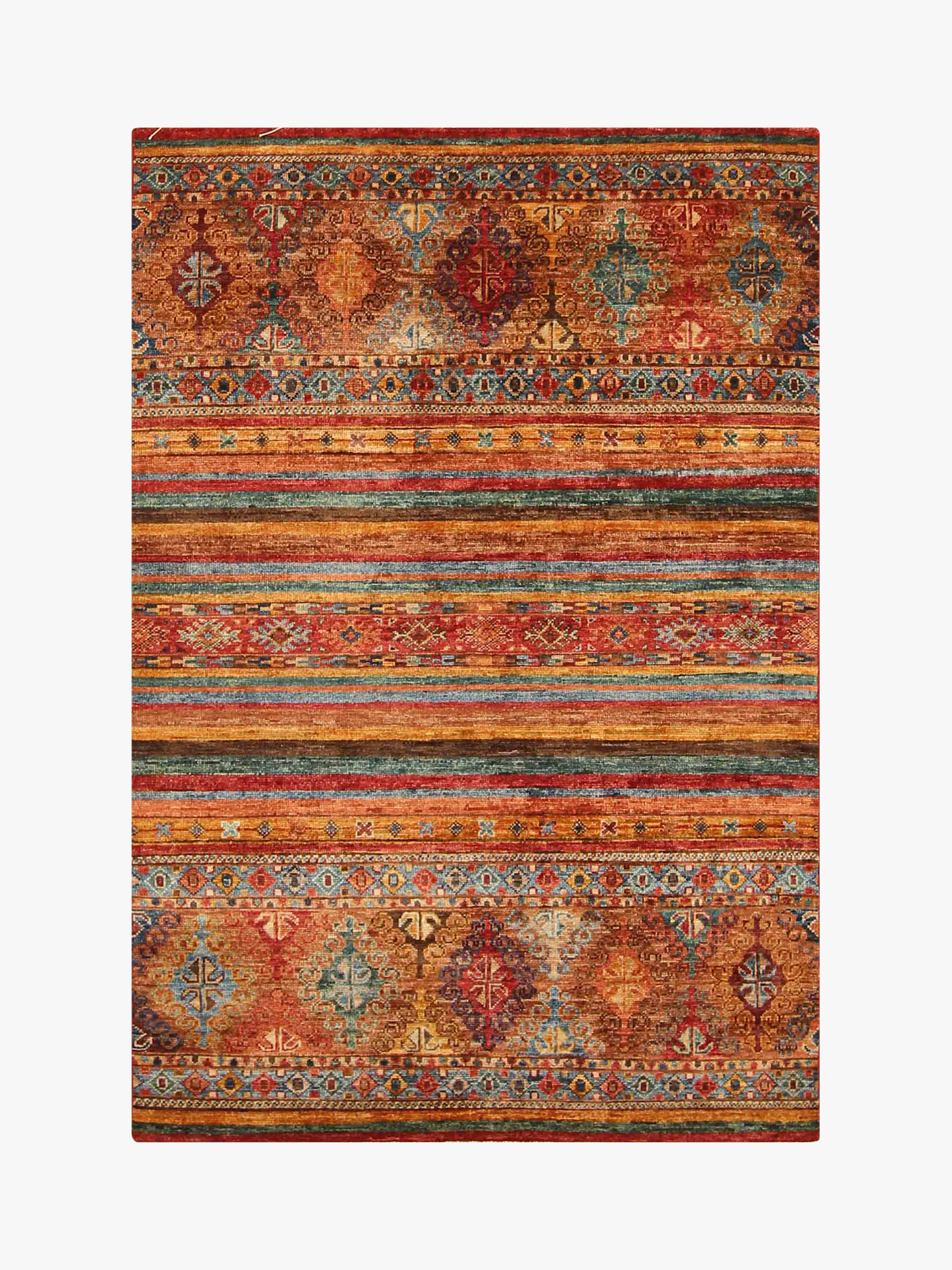Khurjeen Multi Rug PC 54730 - 1.52m X 1.01m