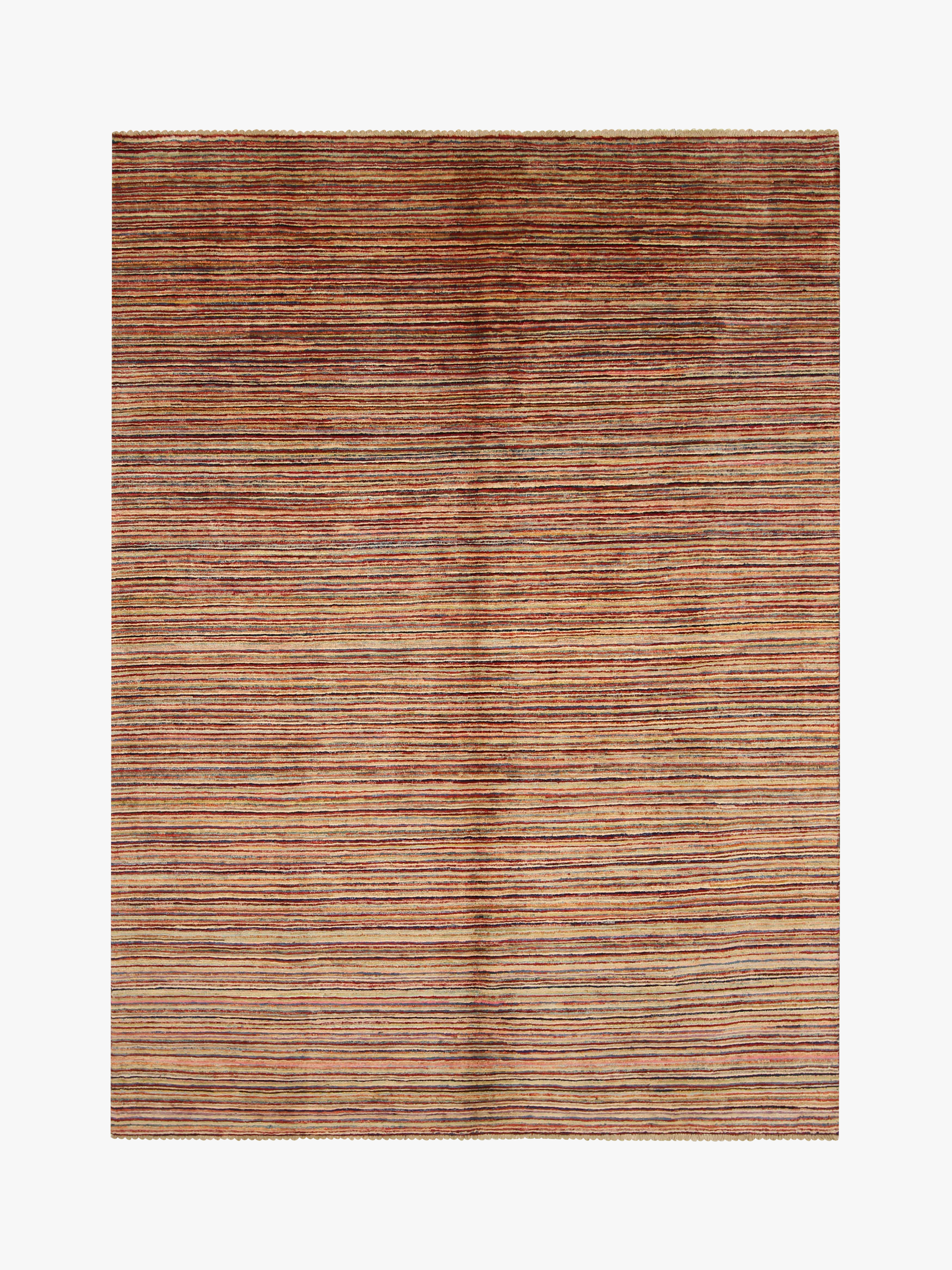 Stripe Gabbeh Multi Rug PC 54766 - 2.32m X 1.67m