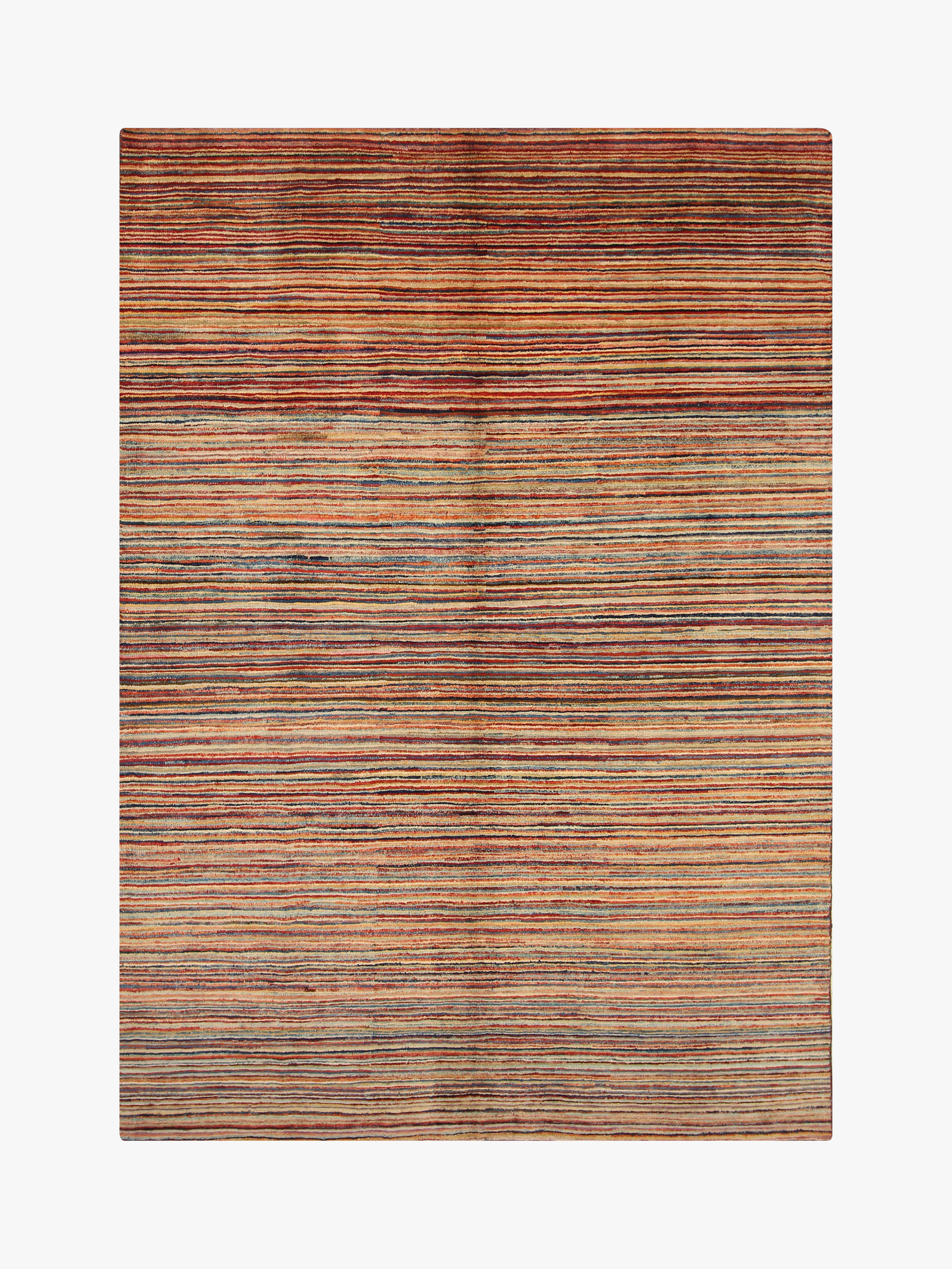 Stripe Gabbeh Multi Rug PC 54761 - 2.36m X 1.67m