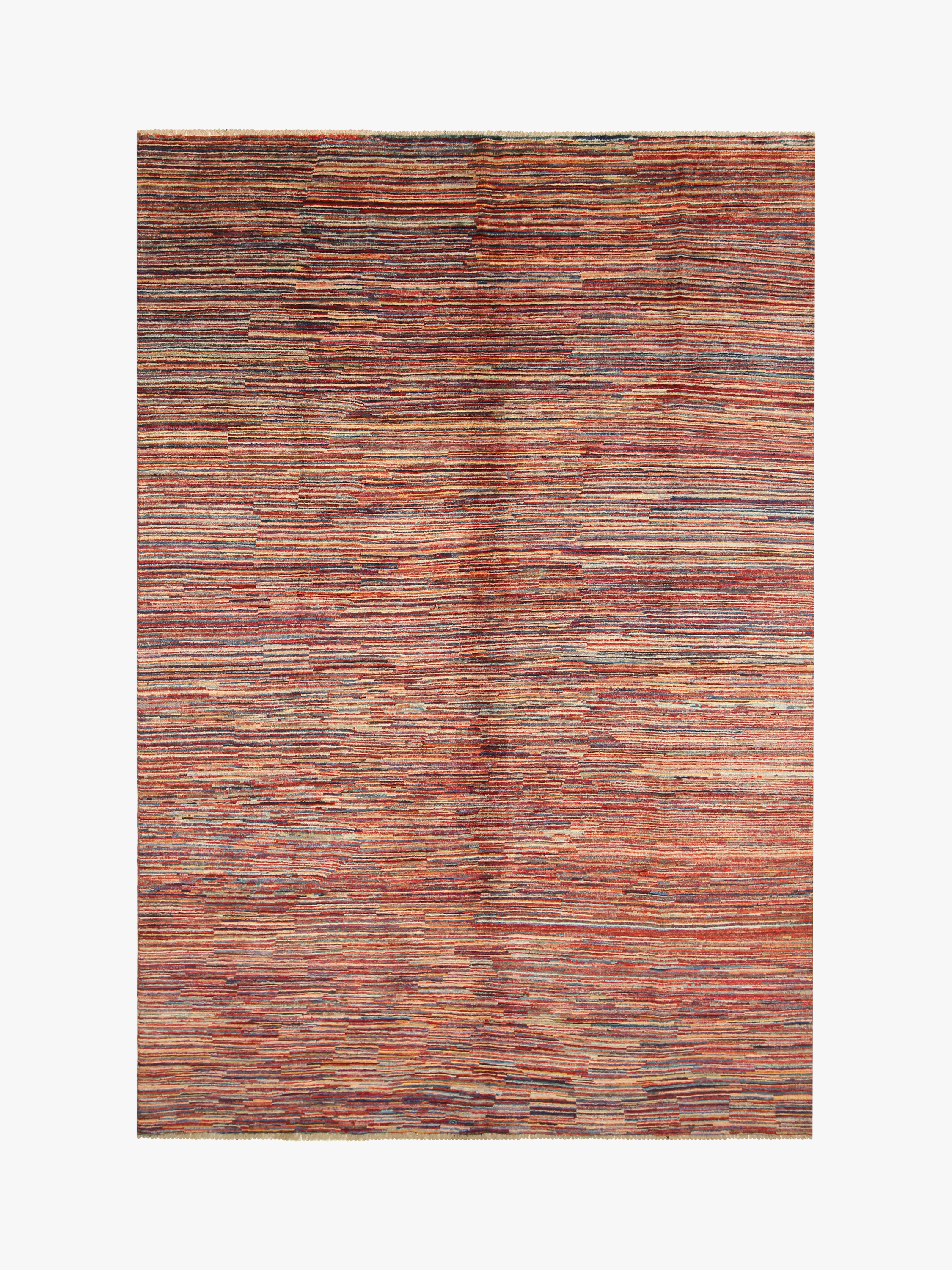 Stripe Gabbeh Multi Rug PC 54752 - 2.80m X 1.91m