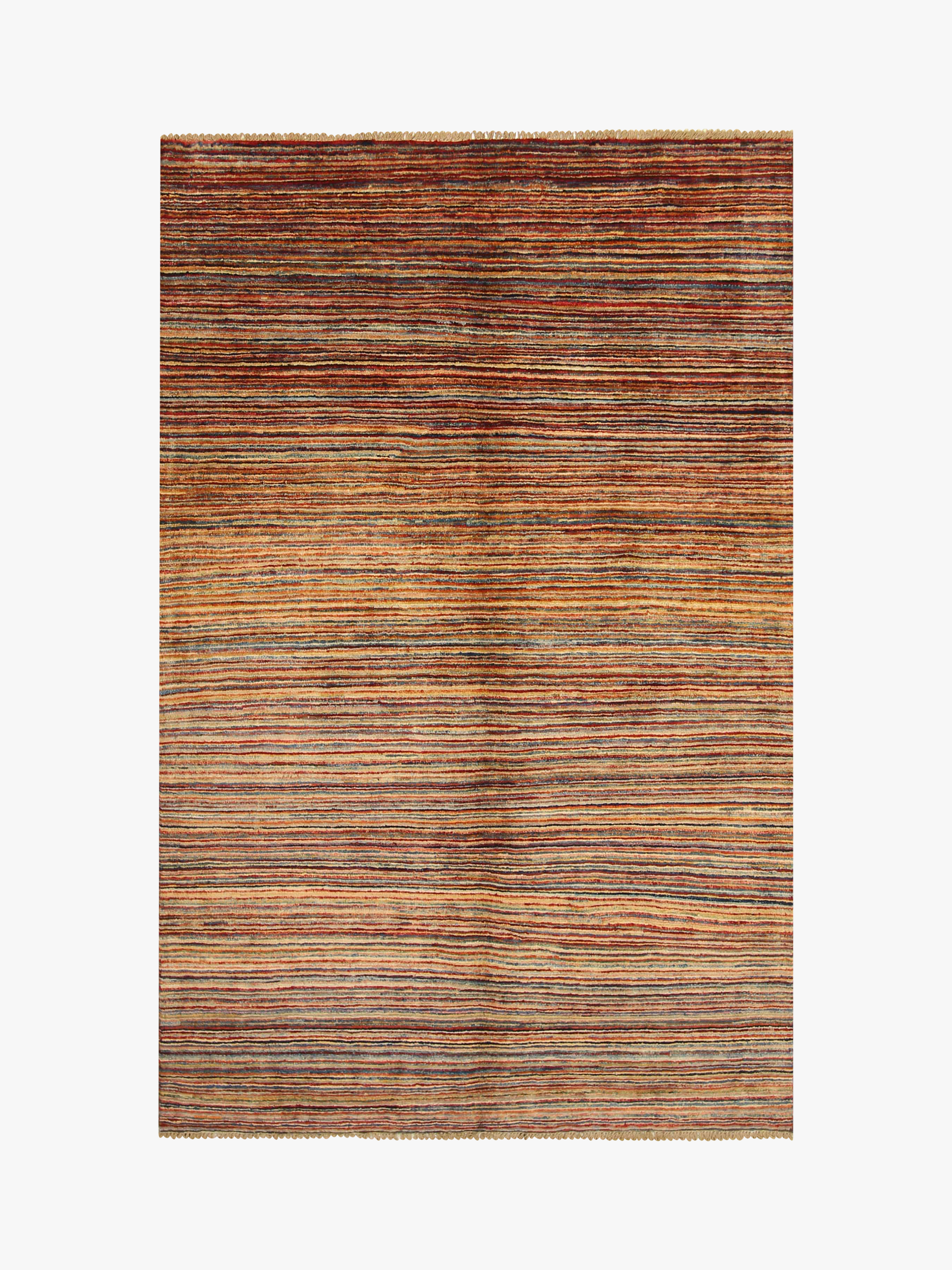 Stripe Gabbeh Multi Rug PC 54785 - 1.79m X 1.18m