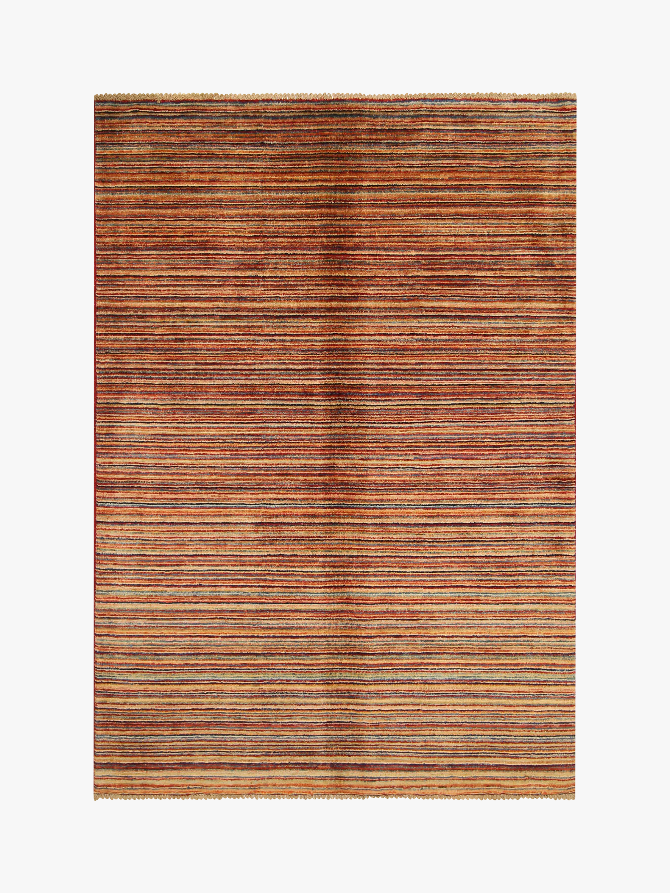 Stripe Gabbeh Multi Rug PC 54786 - 1.75m X 1.22m