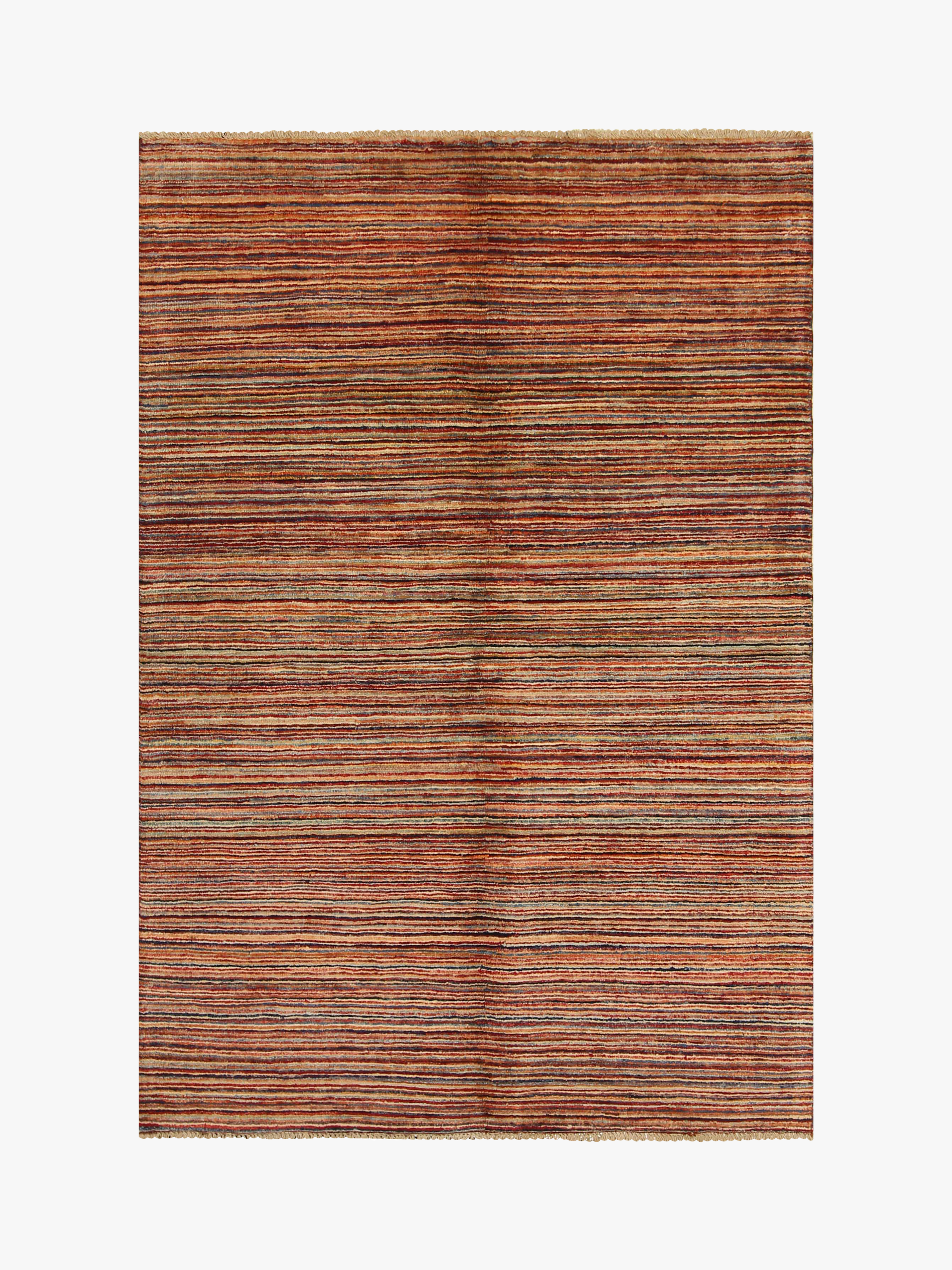 Stripe Gabbeh Multi Rug PC 54797 - 1.76m X 1.20m