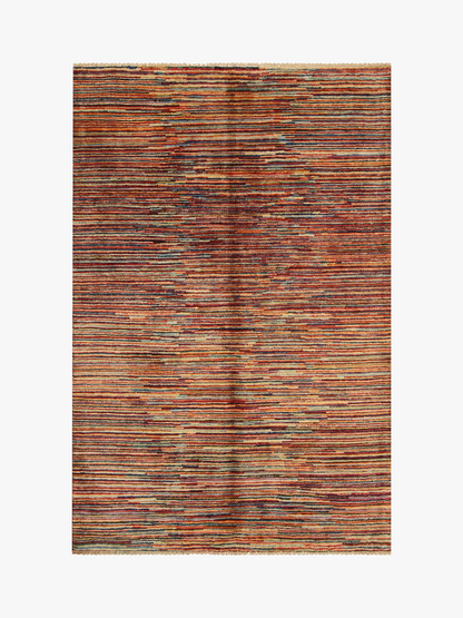 Stripe Gabbeh Multi Rug PC 54827 - 1.77m X 1.17m