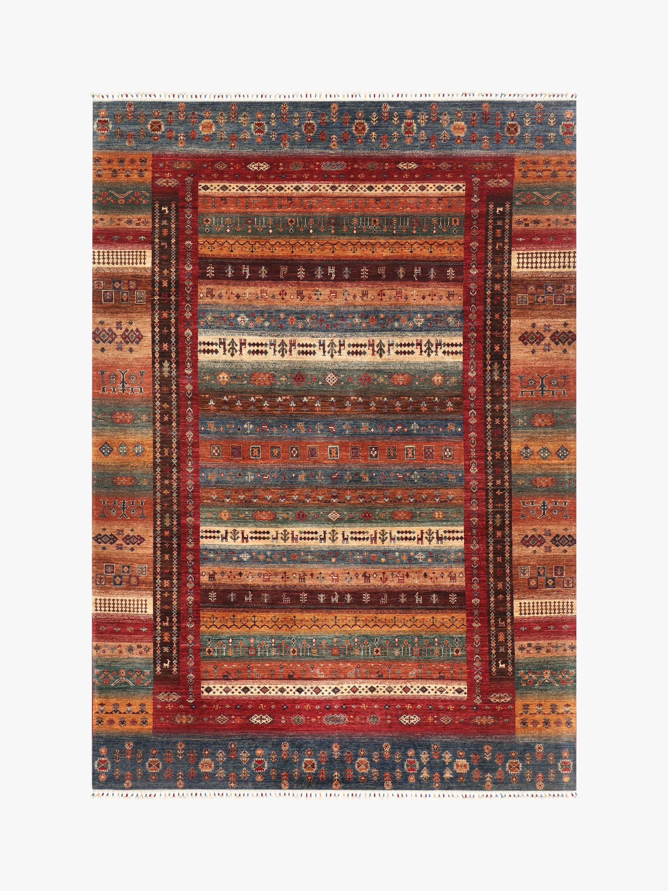 Loribaft Multi Rug PC 55119 - 2.93m X 2.04m