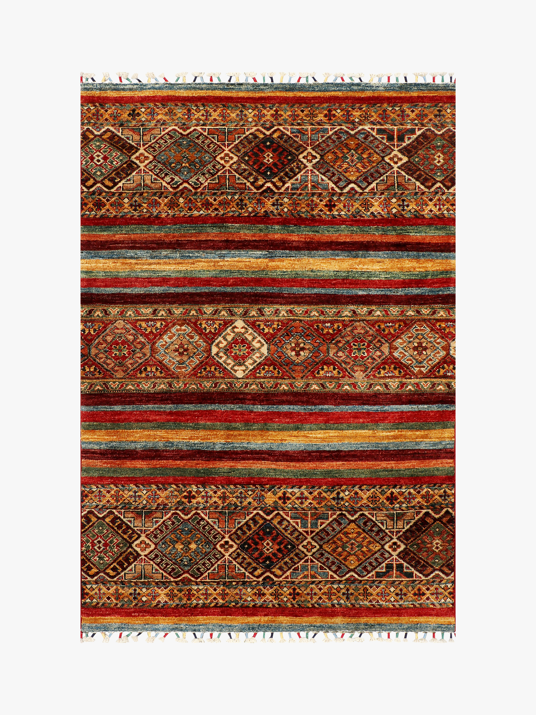 Khurjeen Multi Rug PC 54012 - 1.48m X 1.01m