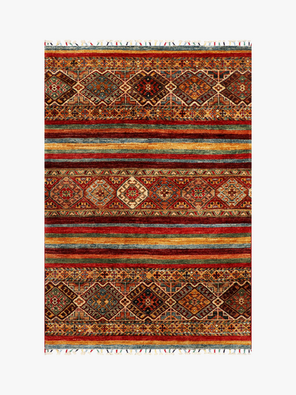Khurjeen Multi Rug PC 54012 - 1.48m X 1.01m