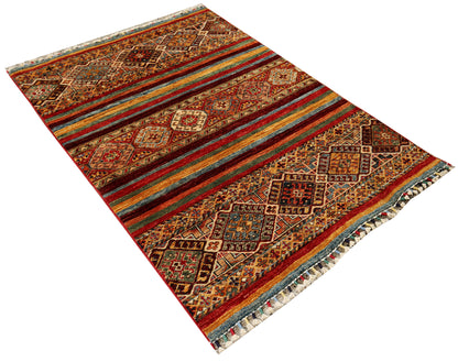 Khurjeen Multi Rug PC 54012 - 1.48m X 1.01m