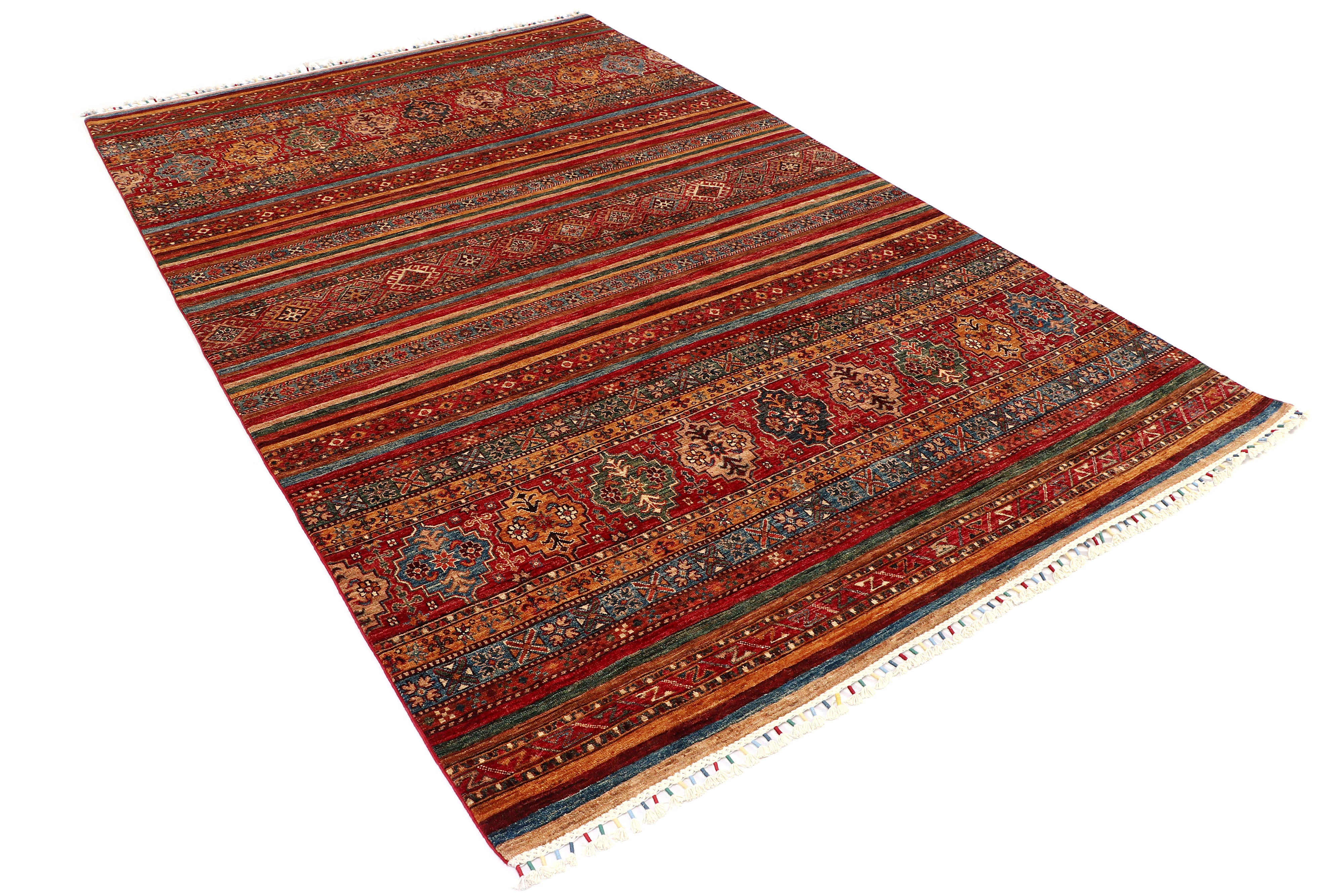 Khurjeen Multi Rug PC 55121 - 3.17m X 2.02m