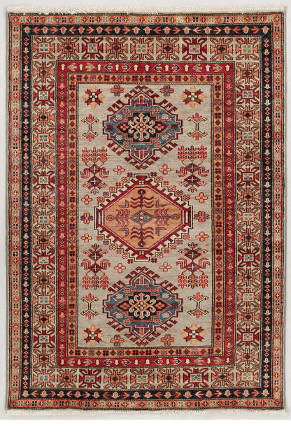 Supreme Kazak Grey Rug PC 54475 - 1.47m X 1.01m