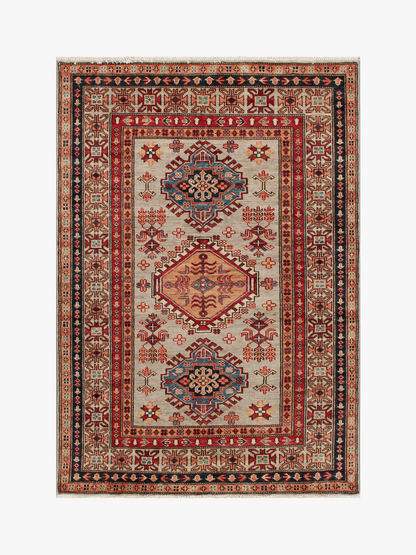 Supreme Kazak Grey Rug PC 54475 - 1.47m X 1.01m