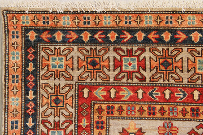 Supreme Kazak Grey Rug PC 54475 - 1.47m X 1.01m