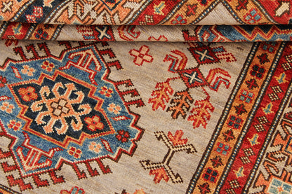 Supreme Kazak Grey Rug PC 54475 - 1.47m X 1.01m