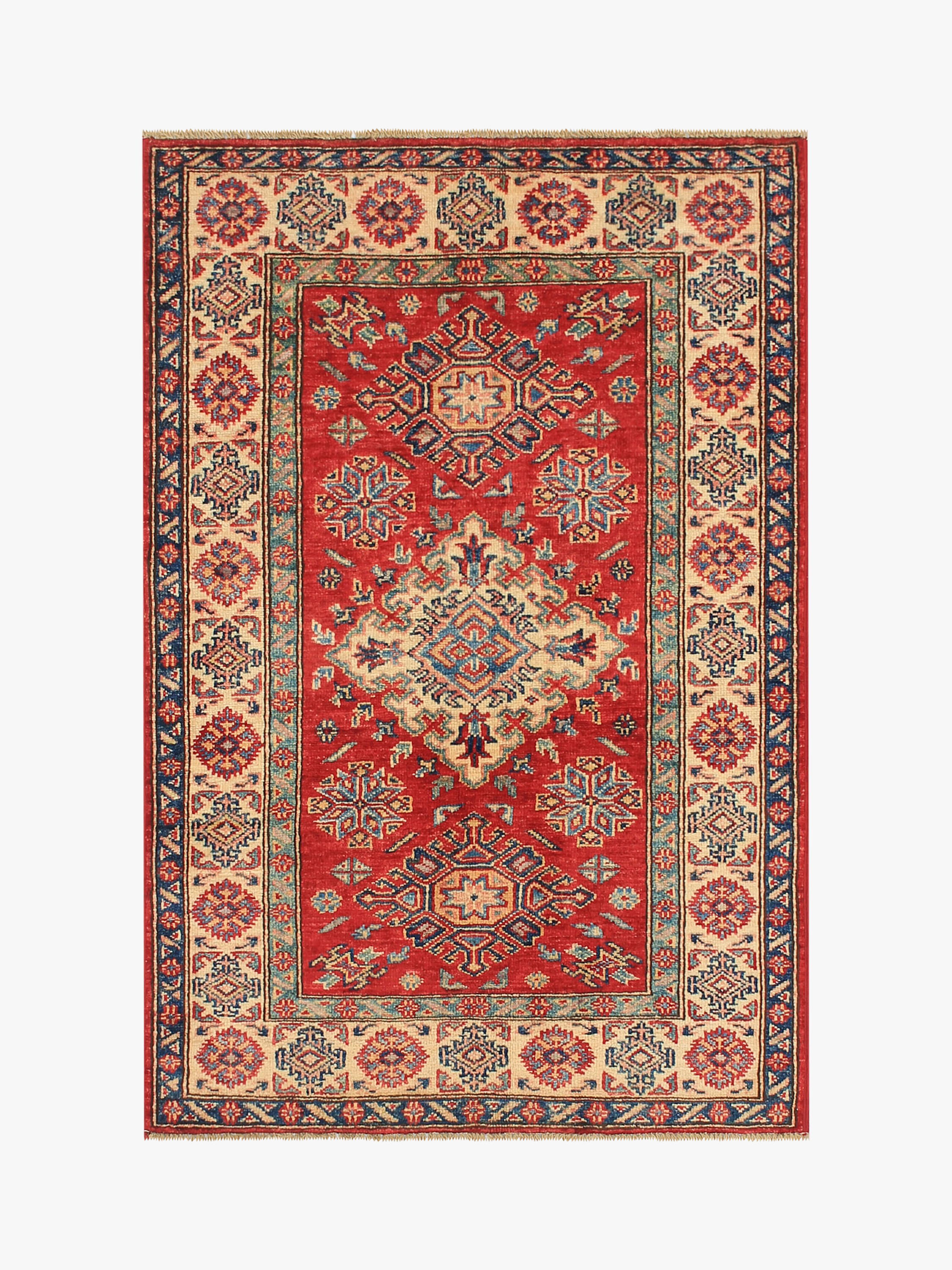 Supreme Kazak Red Rug PC 54437 - 1.19m X 0.83m