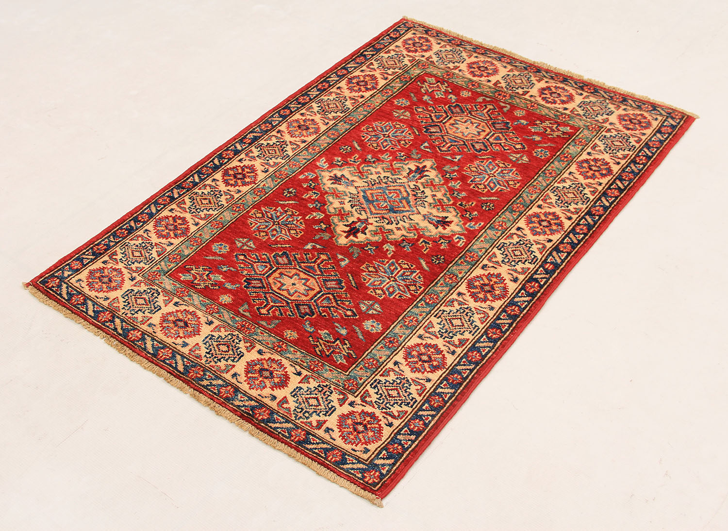 Supreme Kazak Red Rug PC 54437 - 1.19m X 0.83m