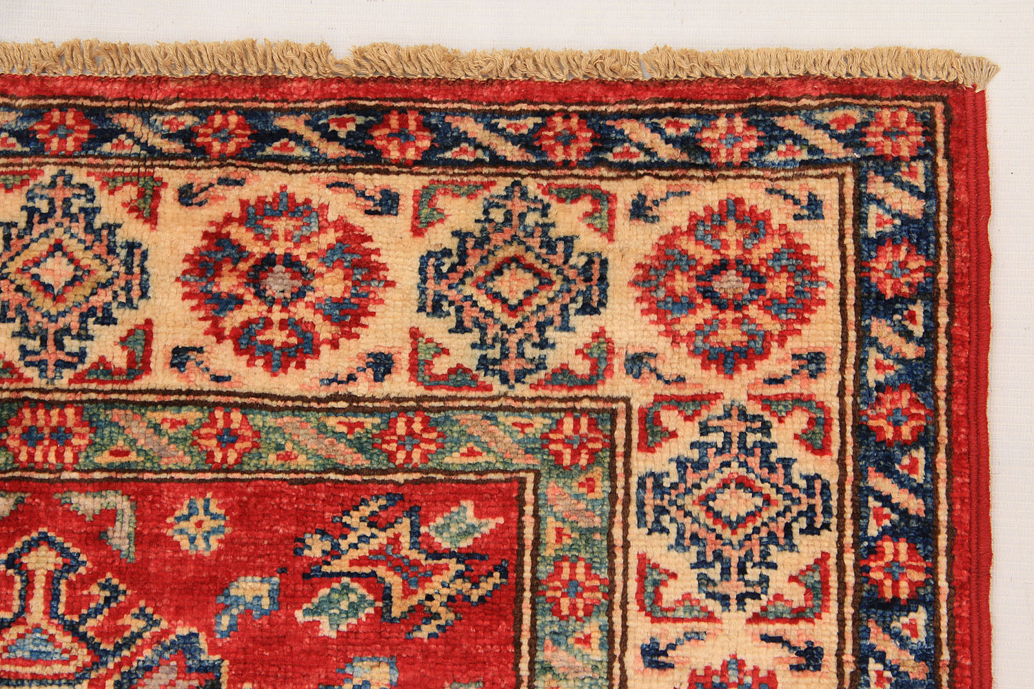 Supreme Kazak Red Rug PC 54437 - 1.19m X 0.83m