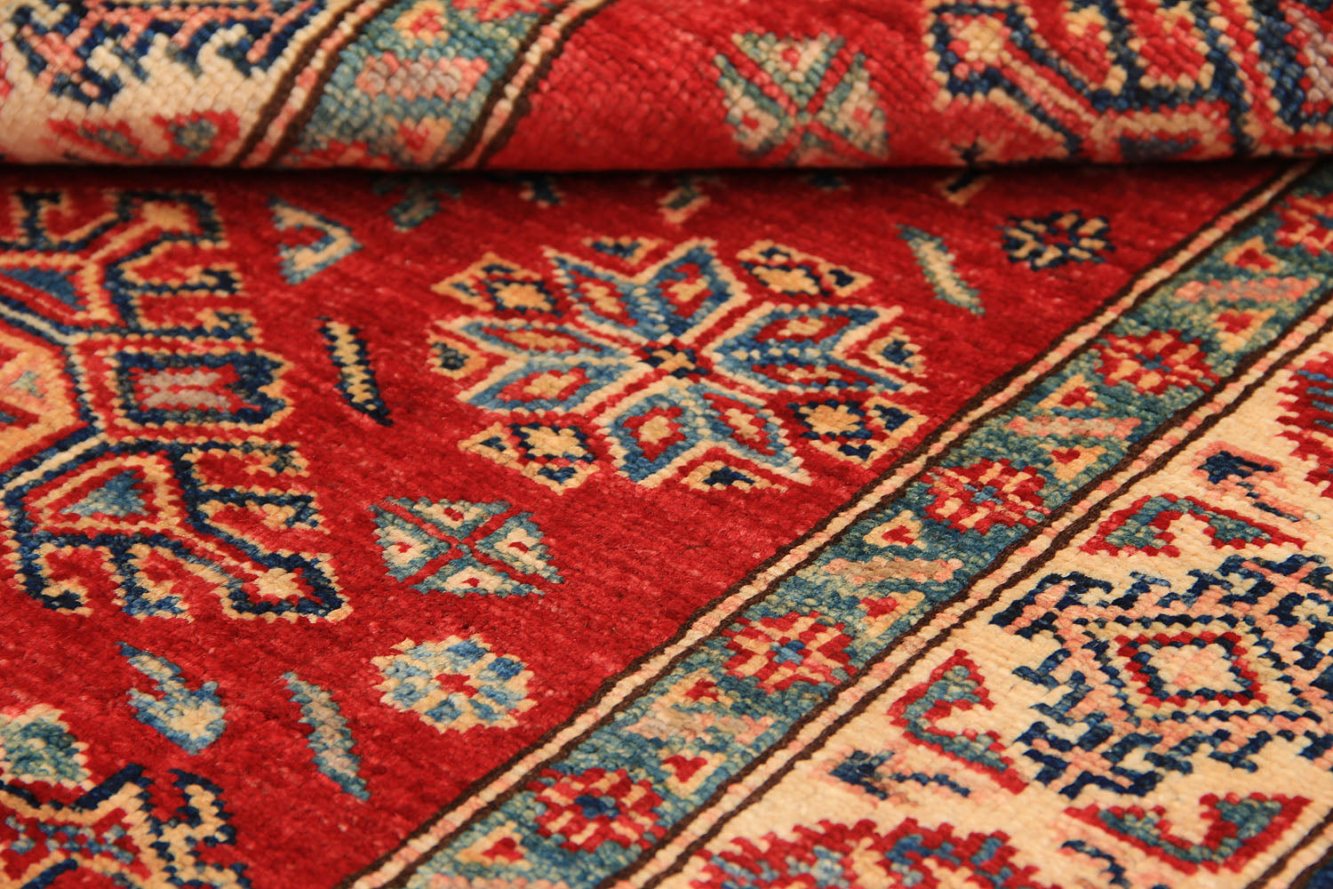 Supreme Kazak Red Rug PC 54437 - 1.19m X 0.83m