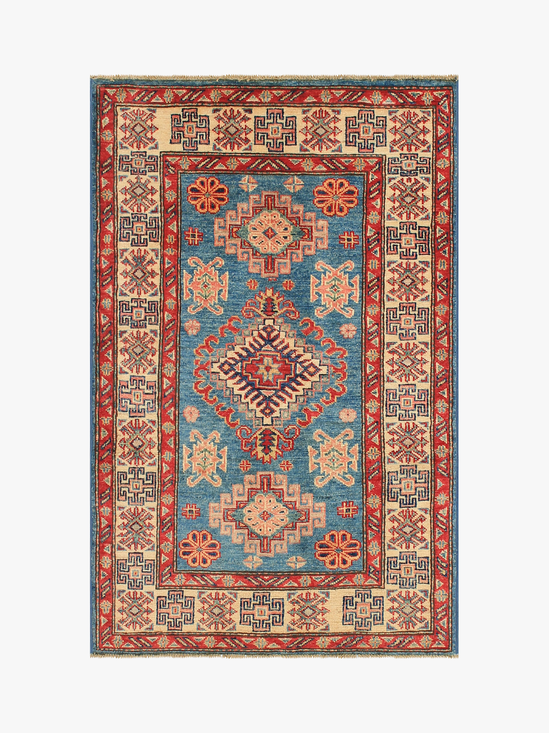 Supreme Kazak Blue Rug PC 54449 - 1.20m X 0.79m