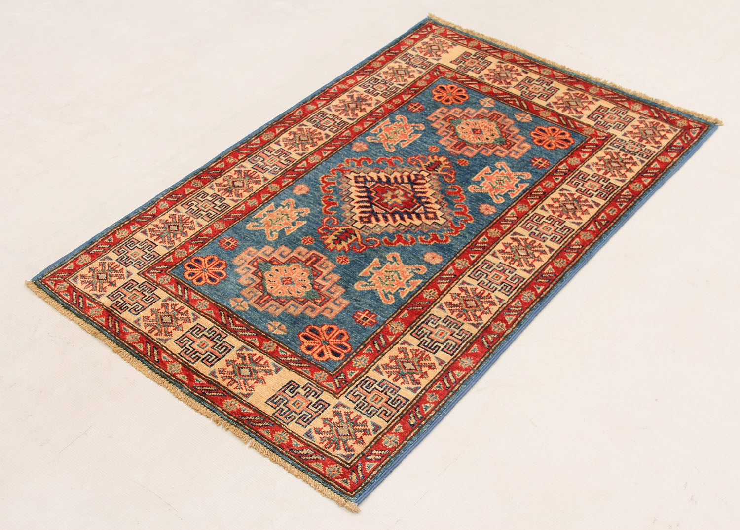 Supreme Kazak Blue Rug PC 54449 - 1.20m X 0.79m