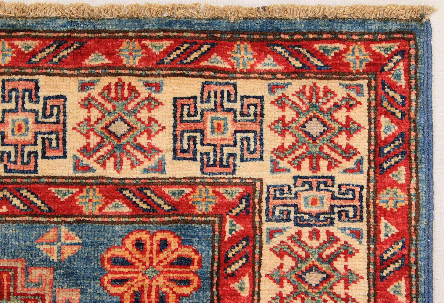 Supreme Kazak Blue Rug PC 54449 - 1.20m X 0.79m