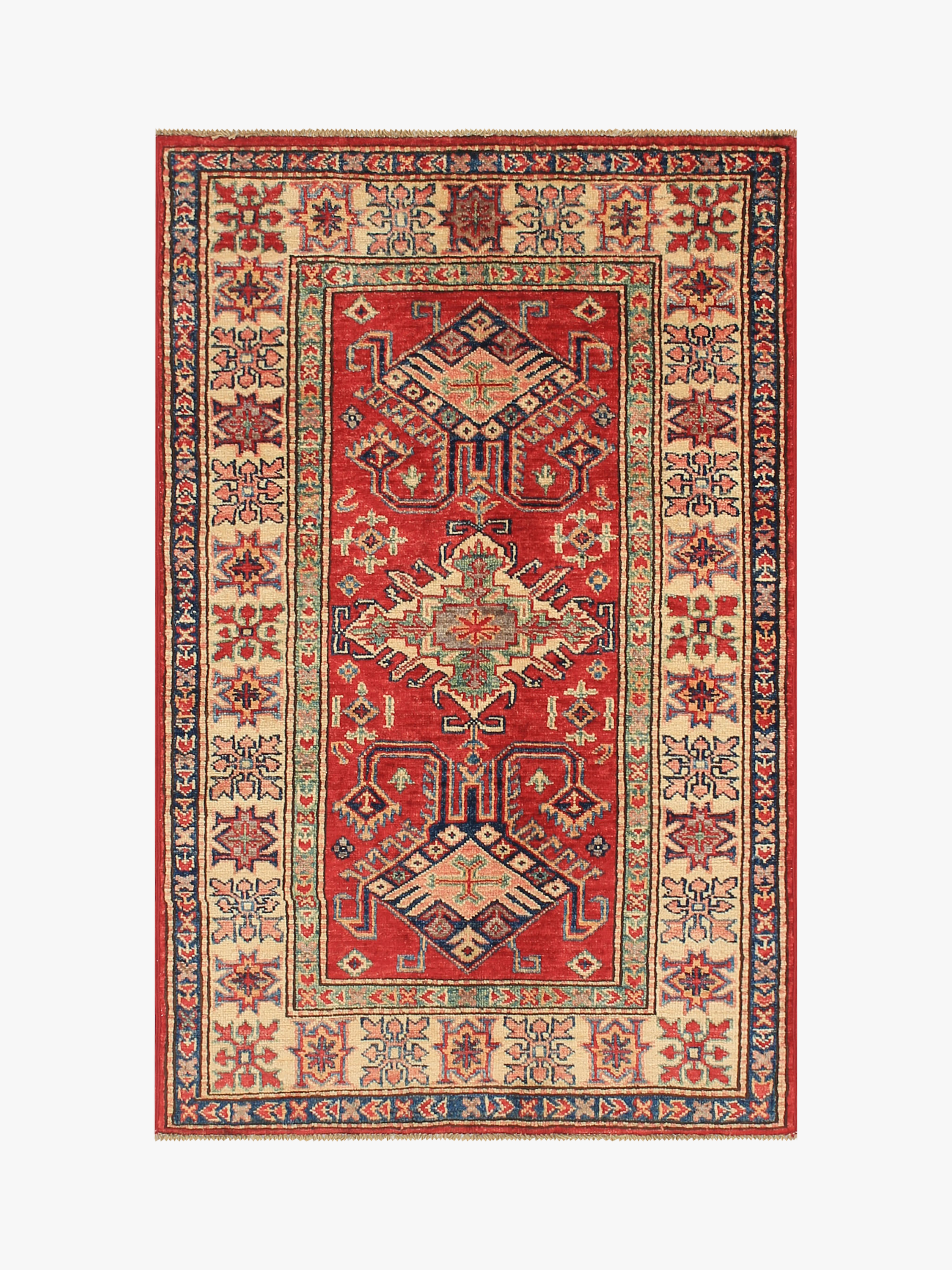 Supreme Kazak Red Rug PC 54448 - 1.22m X 0.80m