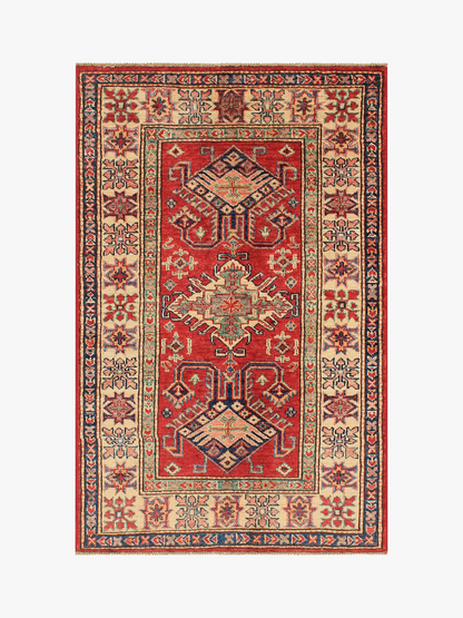Supreme Kazak Red Rug PC 54448 - 1.22m X 0.80m