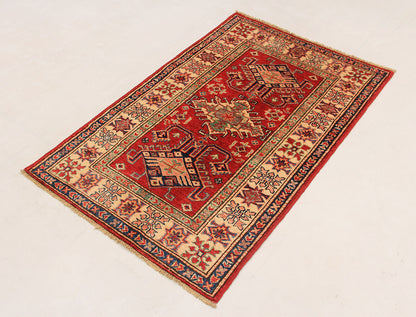 Supreme Kazak Red Rug PC 54448 - 1.22m X 0.80m