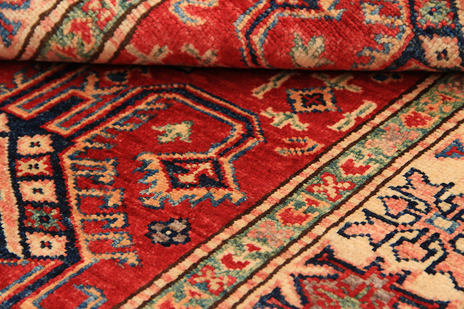 Supreme Kazak Red Rug PC 54448 - 1.22m X 0.80m