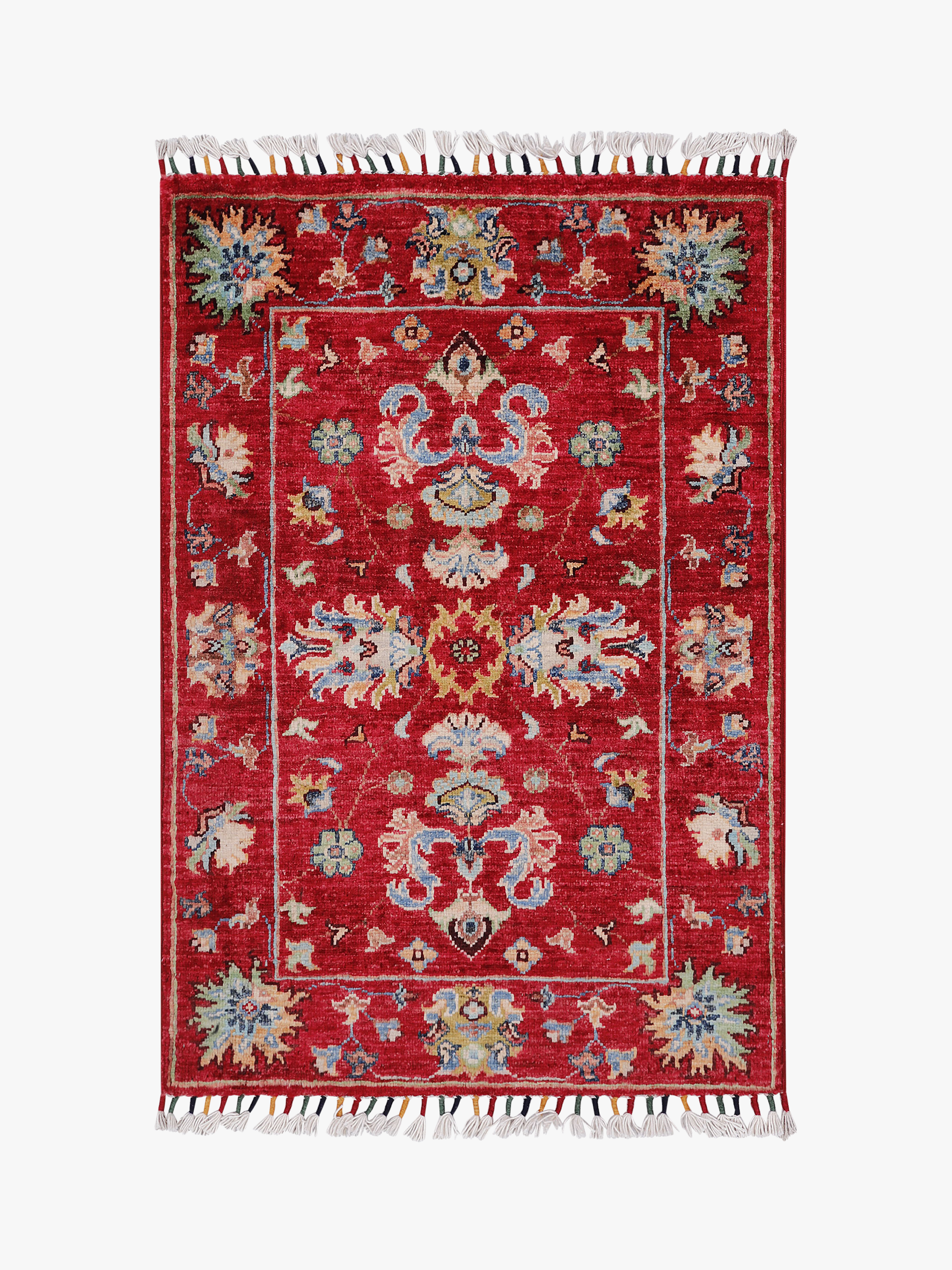 Sultani Regal Red Rug